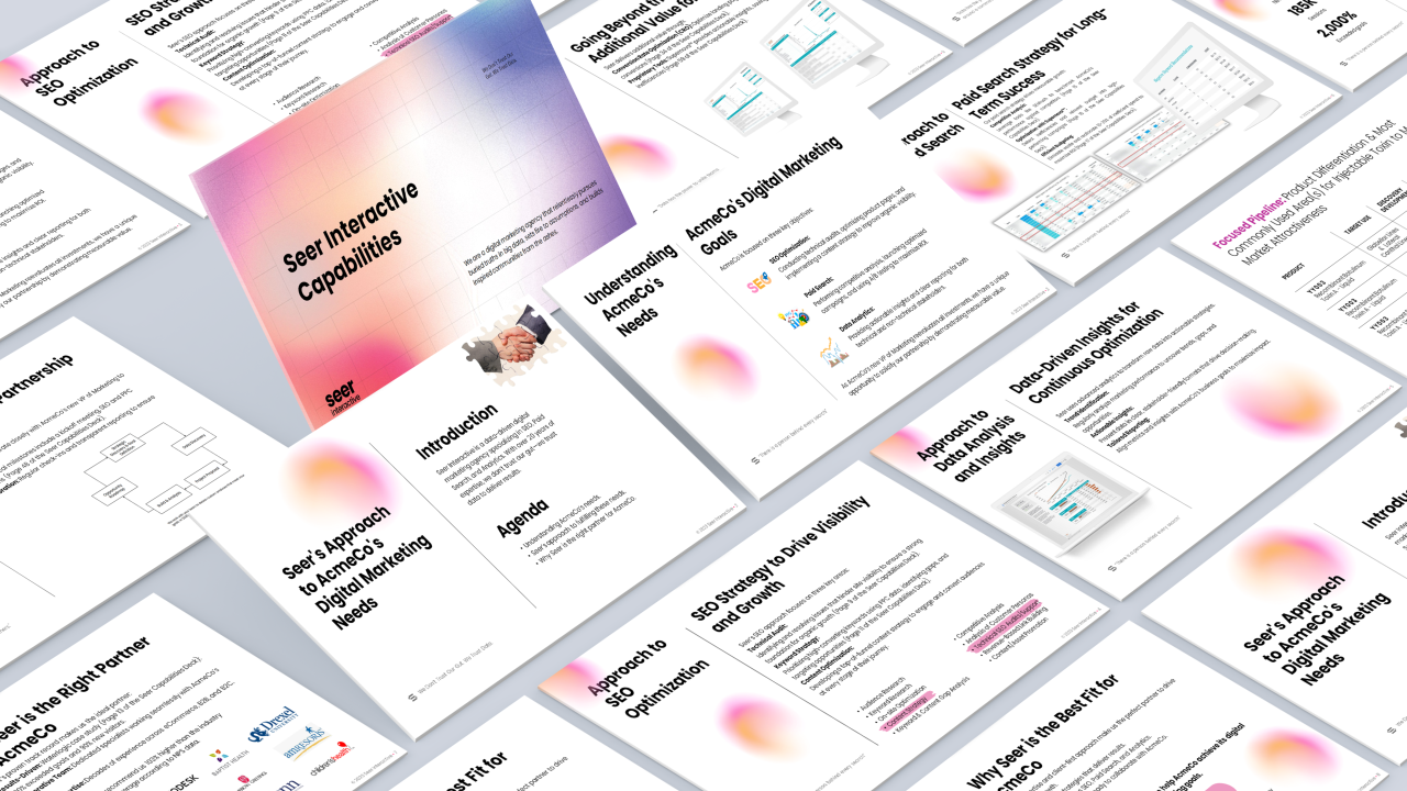 seer interactive capabilities